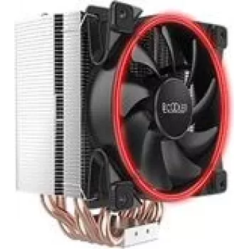 CPU jahuti PCCOOLER GI-H58UR 120 mm ventilaator, kuni 1800 p/min, tornjahuti