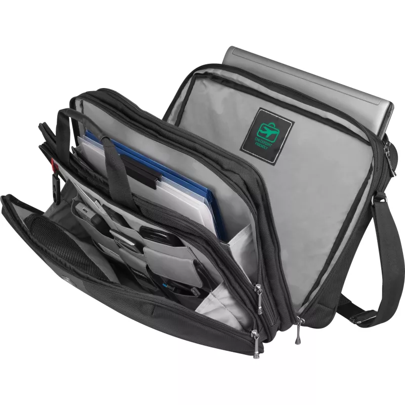 Wenger/SwissGear Legacy 17 sülearvuti kott 43,2 cm (17) portfell must, hall
