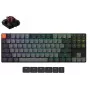 Klaviatuur Wrl K1 RGB/MUST K1X-H3 Keychron