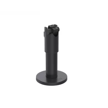 POS terminal mount Ergonomic Solutions SP1 DuraTilt with 120 mm rotation unit, ClickSafe PCI security, Valge (DTP101)