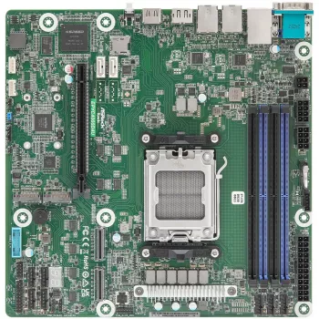 Emaplaat ASRock EPYC4000D4U KNOLL3 X300 Micro ATX Socket AM5 DDR5 4 DIMM 48GB SATA III Gigabit LAN