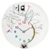 NeXtime kell 2998wi Cuckoo Round, 30x10 cm, sein, valge