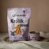PAKA ZWIERZAKA Rabbit and salmon - kuiv kassitoit - 400g