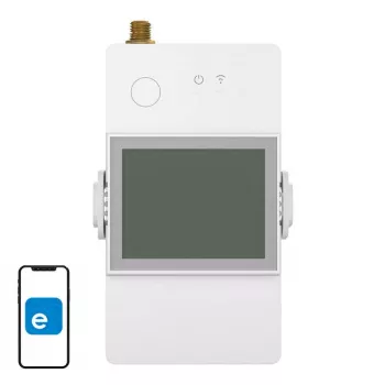 Elektritarbimise mõõtur Sonoff POWCT Wi‑Fi vooluandur 100 A