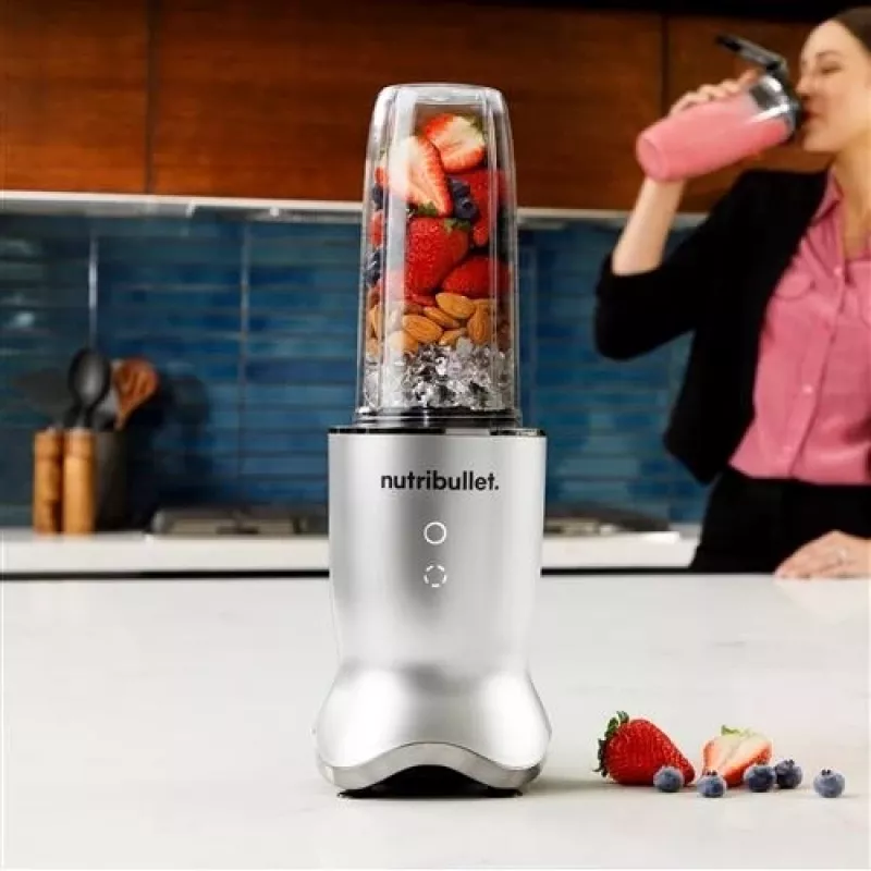 NutriBullet NB1206S lauasegisti 0,9 l 1200 W hõbedane, must