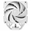 Protsessori õhkjahuti DeepCool AK700 Digital WH, 120 mm ventilaator, toetab AM5/AM4/LGA 1700/1200/1155/1151/1150, valge