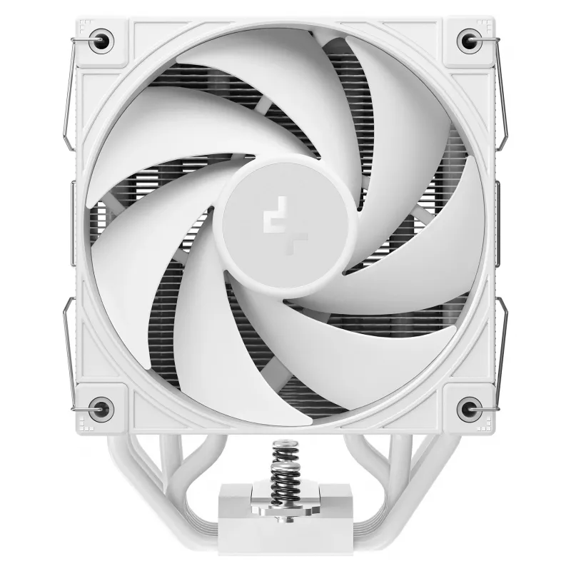 Protsessori õhkjahuti DeepCool AK700 Digital WH, 120 mm ventilaator, toetab AM5/AM4/LGA 1700/1200/1155/1151/1150, valge