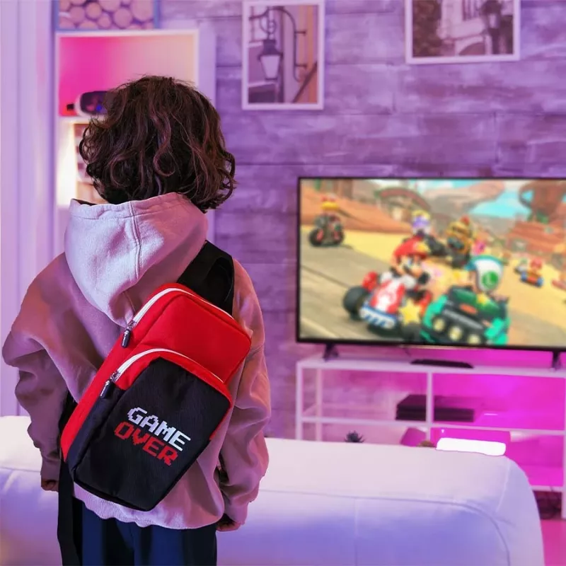 Reisikott SUBSONIC SA5714 Nintendo Switchile — kompaktne disain, vastupidav materjal