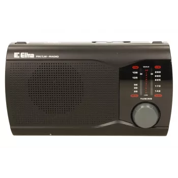 Raadio FM AM Eltra Ewa Must