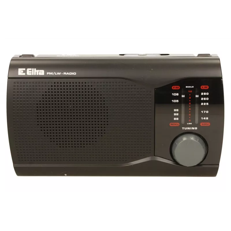 Raadio FM AM Eltra Ewa Must