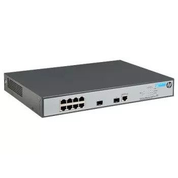 Võrgukommutaator HP Enterprise 1920-8G-PoE 180W (JG922A-RFB) 8x Gigabit, PoE, 180W koguvõimsus
