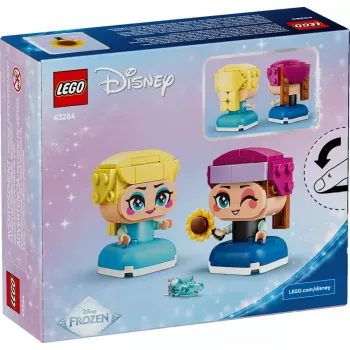 LEGO DISNEY 43284 Miniatuursed Anna ja Elsa