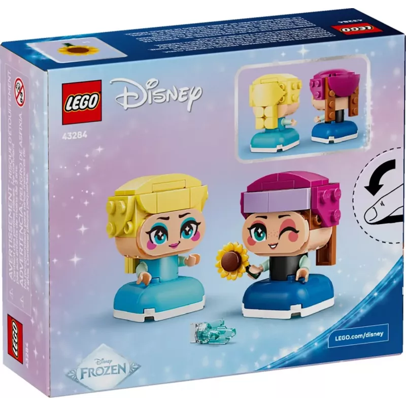LEGO DISNEY 43284 Miniatuursed Anna ja Elsa