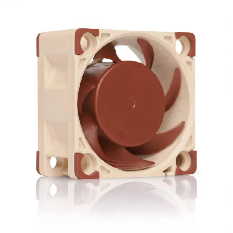 Ventilaator Noctua NF-A4x20 PWM 40 mm, 4-kontaktiline PWM, 5–12 V, 1200–5000 p/min, 9,4 m³/h, 14,9 dB, 32×32 mm kinnitus