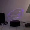 LED-sõiduki RGB 3D-valguskaunistus MANTA SNL120RGB — RGB-lamp autodele ja mootorratastele