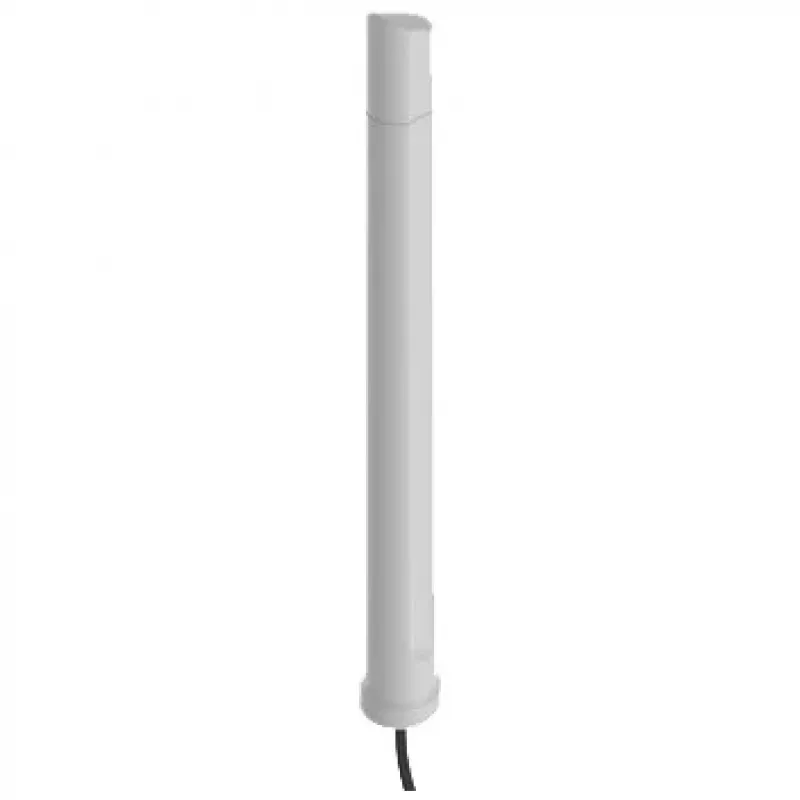 Poynting Antennas 5G/LTE M2M/IoT A-OMNI-0600-V1-02 Valge SMA (M) 6,2 dBi Ultra-laiaribaline Omni LTE antenn SMA - Isane 5m SMA-M OMNI-600