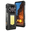 Vastupidav nutitelefon UleFone Armor 30 4G Helioga, 12 GB muutmälu, 512 GB salvestusruum, must, energiaklass A