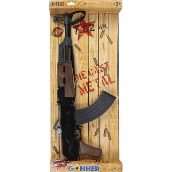Pulio Metal Commando vintpüss Gonher – mänguasi metallist noolevintpüss, mudel 1551135/6