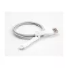 DeLOCK tolmukaitse USB Type-A isasele ja Apple Lightning isasele pistikule komplekt 2 tk valge