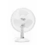 Adler | AD 7302 | Lauaventilaator | Valge | Läbimõõt 23 cm | Kiiruste arv 2 | Ostsillatsioon | 60 W | Ei