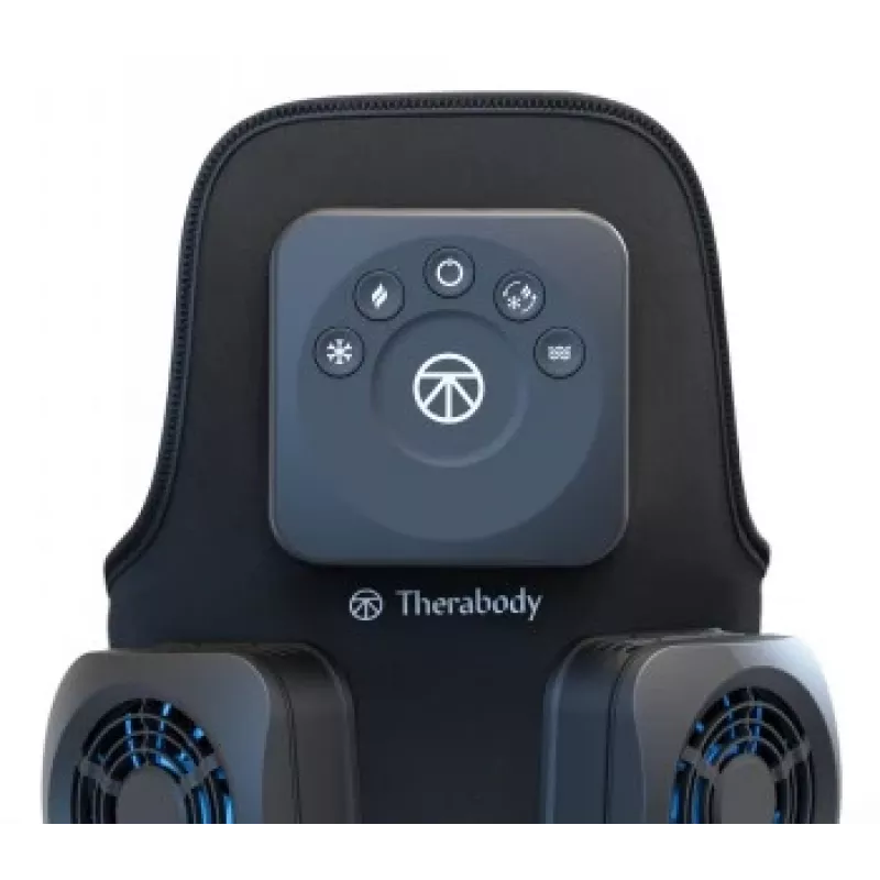 Therabody RecoveryTherm kuuma- ja külma vibratsiooniga põlv