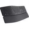 Logitech ERGO K860 for Business täissuuruses juhtmevaba klaviatuur AZERTY
