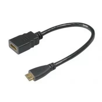 HDMI-kaabel Akasa AK-CBHD10-25BK 0,25 m