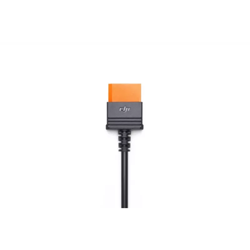 Toitekaabel DJI CP.DY.00000044.02 0,4 m must oranž