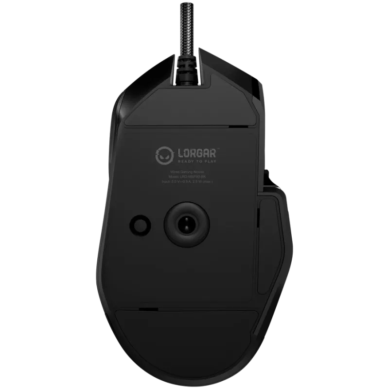 Mängurihiir LORGAR MSP80 8000 Hz USB