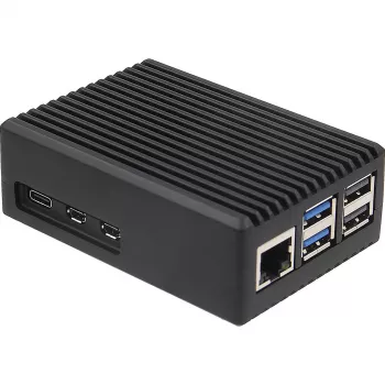 INTER-TECH korpus Raspberry Pi 5-le — ODS-739 kompaktne disain