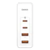Travel Charger Baseus GaN2 Pro Quick 2x USB + 2x USB-C, 100W, EU (Valge)