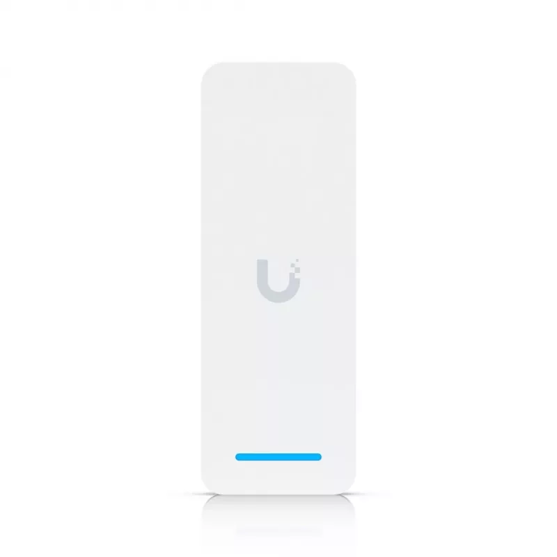 Ubiquiti Access Ultra põhiline juurdepääsukontrolli lugeja Valge