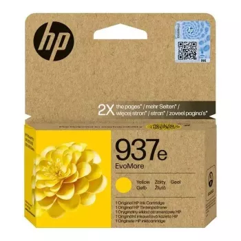 HP 937e EvoMore Kollane Originaal Tindikassett