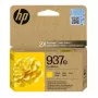 HP 937e EvoMore Kollane Originaal Tindikassett