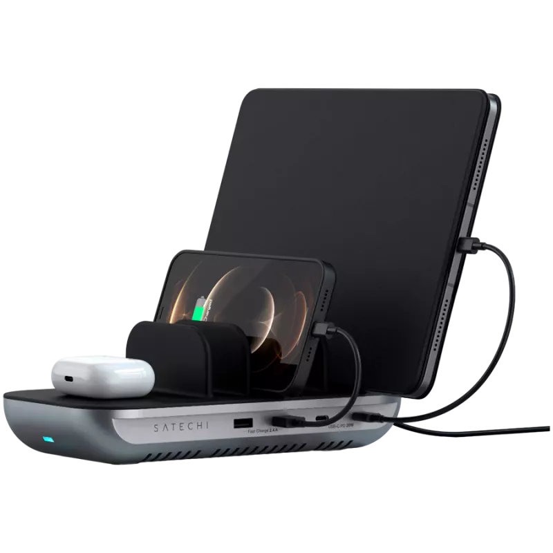 Satechi Dock5 mitme seadme laadimisjaam