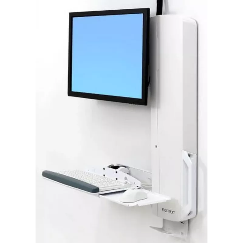 Monitor Mount Ergotron 61-081-062 61 cm (24 inch) Wall Valge