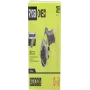ONE+ Brushless akulõikur RCT18BL-0, 18 V, lõikemasin roheline/must, ilma aku ja laadijata