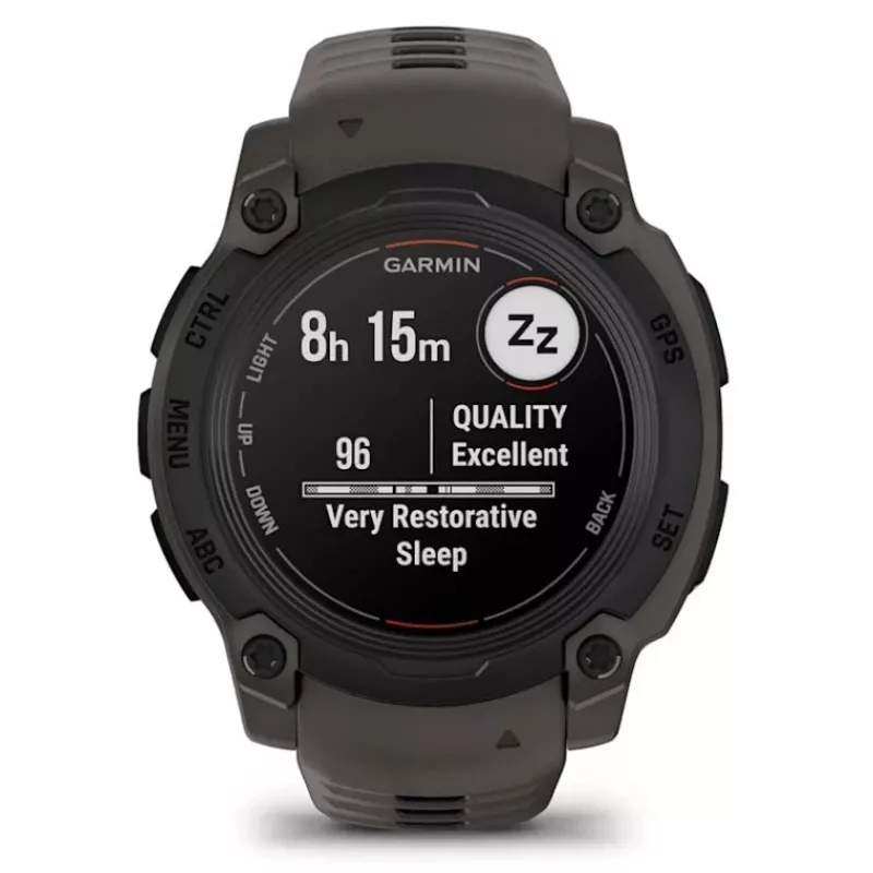 Garmin Instinct E 2.18 cm (0.86) MIP 40 mm Digital 166 x 166 pixels Must GPS (satellite)