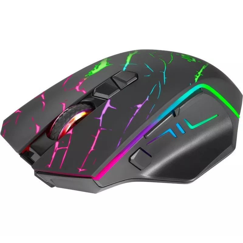 hiir DEFENDER GM-503 URAN OPTIC RF RGB 3200dpi 8P
