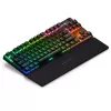 Steelseries Apex Pro TKL klaviatuur mängimiseks USB + RF juhtmevaba + Bluetooth QWERTZ saksa must