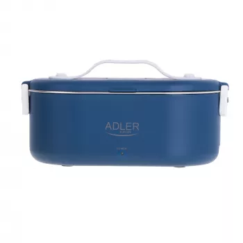 Adler elektriline lõunakarp | AD 4505 | Materjal plastik | Sinine