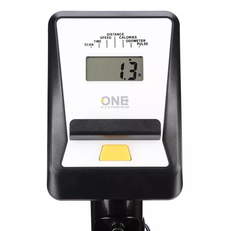 One Fitness RM8740 valge magnettrenažöör