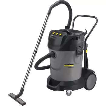 Märg- ja kuivtolmuimeja Karcher NT 70/3 — 70 L, 3600 W, 25,4 kPa vaakum, 222 l/s õhuvool