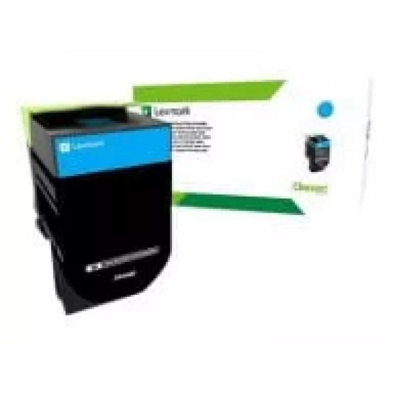 Lexmark Lexmark 80C2SCE printeri tarvik tsüaan