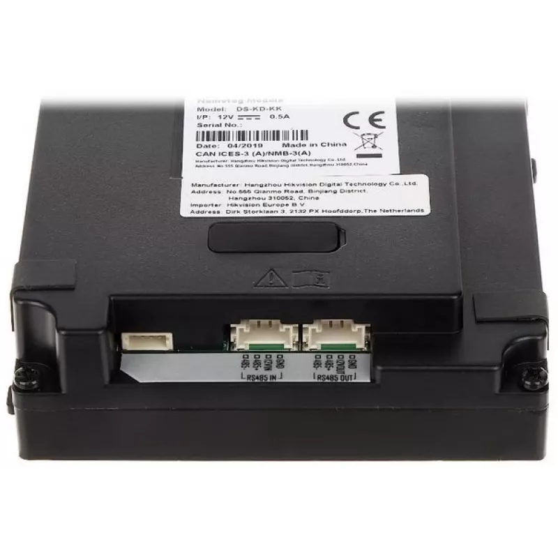 Kutsemoodul (6 nuppu) HIKVISION DS-KD-KK
