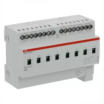 ABB Stotz S&J lülitusajam 8-kanaliline, 16A, C-Last SA/S8.16.5.2 (2CDG110267R0011)