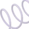 USB-C to Lightning kiirlaadimiskaabel Baseus Gem 1 m 20 W lilla, nailonümbris, 7-kontaktiline Lightning
