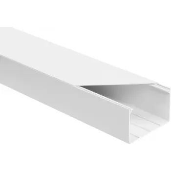Elektripaigaldusliist OEM 5961Z valge LS 90×60 mm, 2 m — 8 tk pakendis