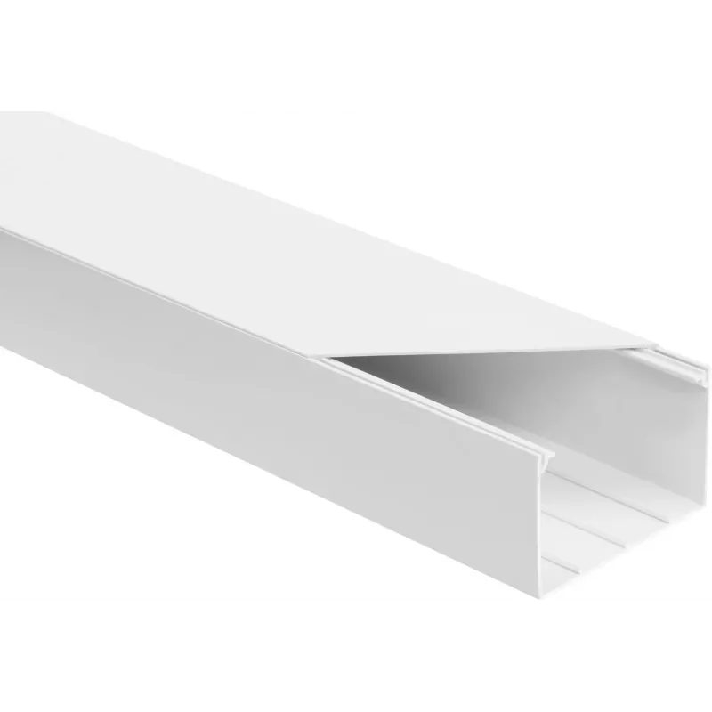 Elektripaigaldusliist OEM 5961Z valge LS 90×60 mm, 2 m — 8 tk pakendis