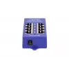 PoE-injektor Extralink Gigabit 4-pordiline, 4x 1000 Mb/s RJ45, 48 V, sinine/must